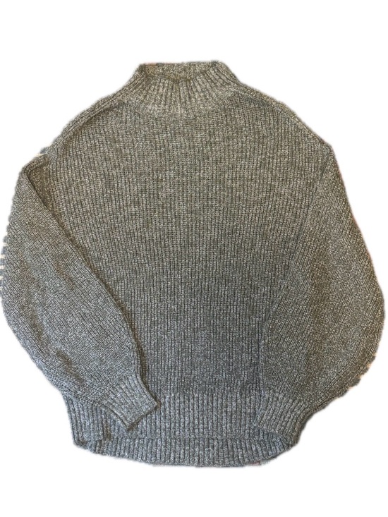 aerie Other - Aerie Size: M Men’s Cozy Heathered Knit Pullover Sweater - Green/Grey